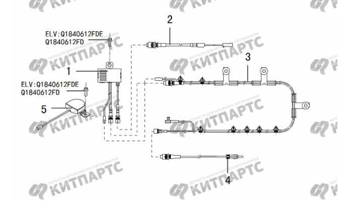 Антенна Great Wall Hover H3 New